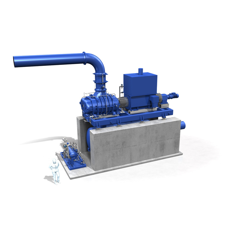 Process gas blower series GR - Máy thổi khí gia công dòng GR