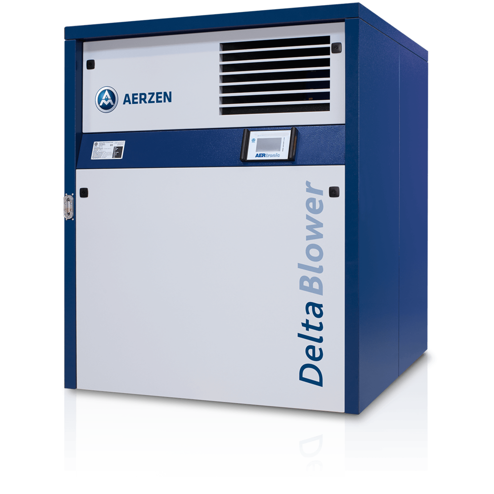 Rotary lobe blower Delta Blower Generation 5