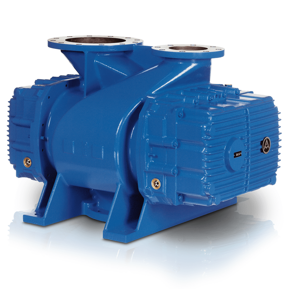 Vacuum blowers with pre-inlet cooling – mHV series - Máy thổi chân không có làm mát trước khi vào – dòng mHV