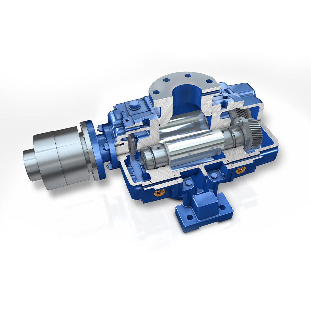 Low-pressure gas booster series GMD - Dòng tăng áp khí thấp áp GMD