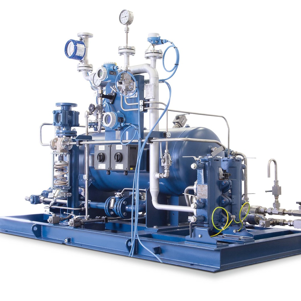 Process gas blower series GR - Máy thổi khí gia công dòng GR