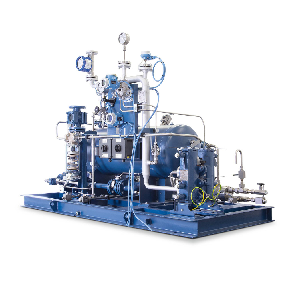 Process gas blower series GR - Máy thổi khí gia công dòng GR