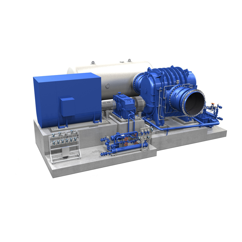 Process gas blower series GQ - Máy thổi khí gia công dòng GQ
