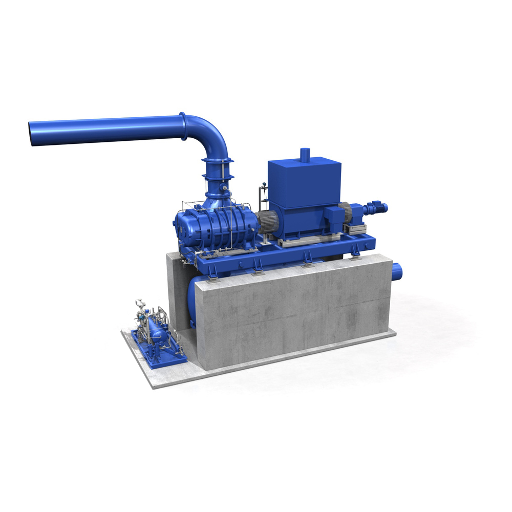 Process gas blower series GR - Máy thổi khí gia công dòng GR