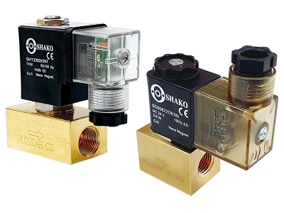 E-PU220AR Eco Power-Saving 2/2 Way Solenoid Valve