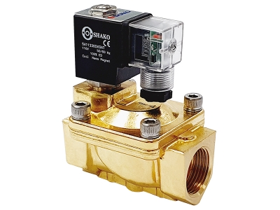 E-PU225A Eco Power-Saving 2/2 Way Solenoid Valve