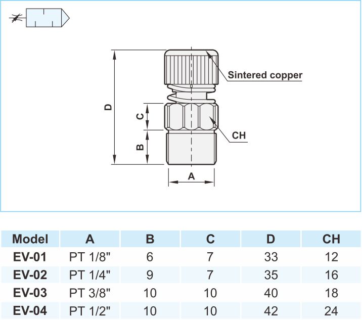 EV Silencer-vibration type