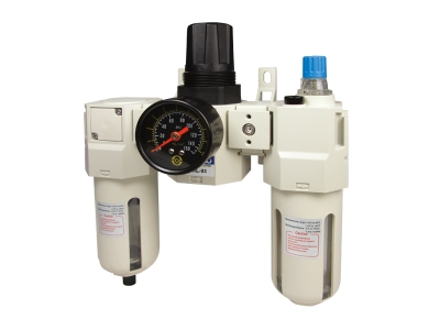 F.R.L Combination (Filter + Regulator + Lubricator 3 units style)