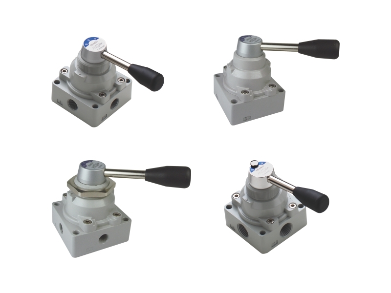 TSV30043 4/2, 4/3 WAY ROTARY VALVES