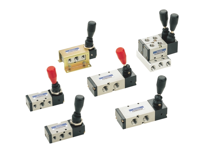 TSV8652 5/2 WAY HAND CONTROL VALVES