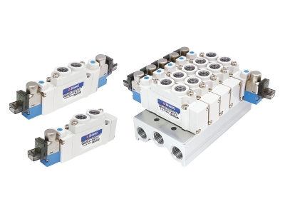 5/2 WAY PILOT SOLENOID VALVE