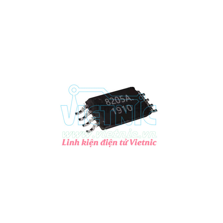 8205A FS8205A GM8205A 5A 20V MOSFET N TSSOP-8 CHÍNH HÃNG - IC BẢO VỆ ...