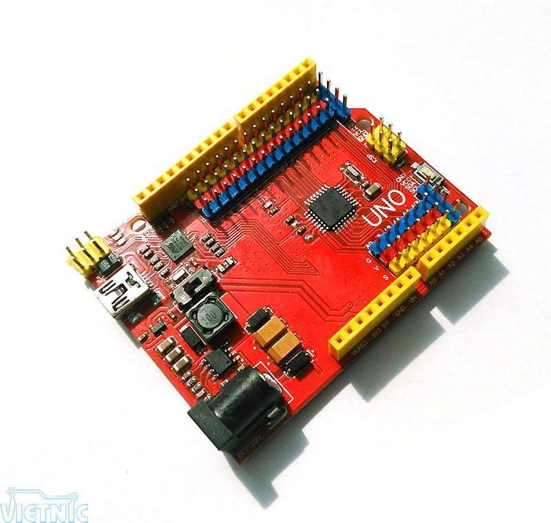 Arduino Uno r3 ban phat trien