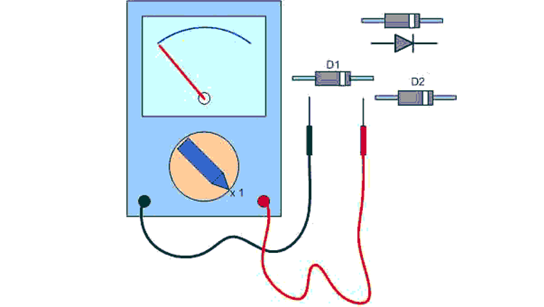 cách đo diode