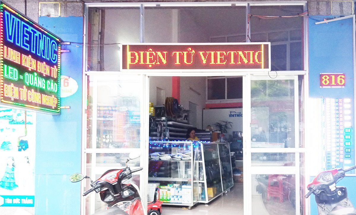 Linh kiện điện tử vietnic