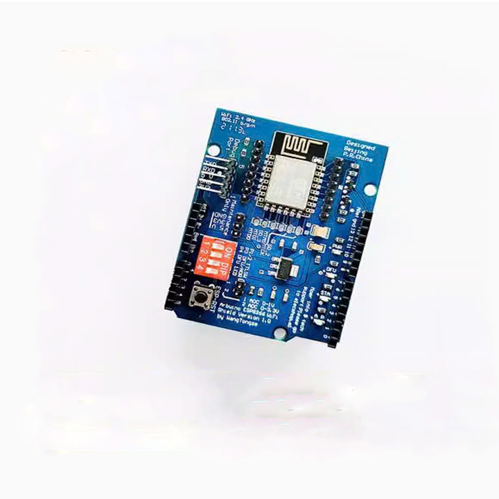Arduino Gpio Module Module Arduino WiFi ESP8266 Shield - chân GPIO | www.vietnic.vn