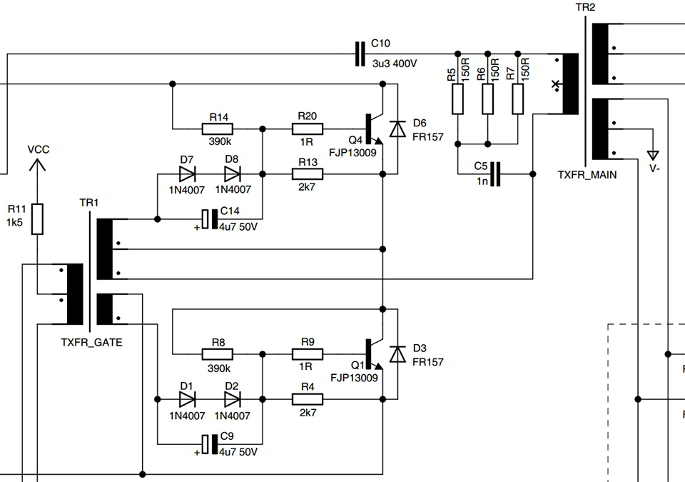 Nguồn switching là gì? Cấu tạo và nguyên lý hoạt động của bộ nguồn ...