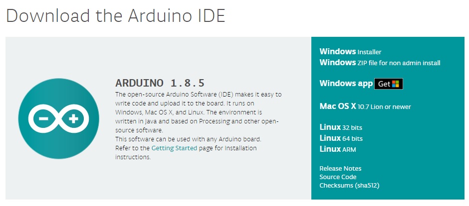 lập trình arduino