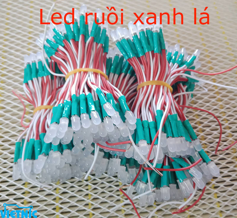 LED ruồi xanh lá