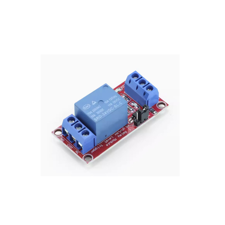 24 Volt Relay Module MODULE RELAY 24V 1 KÊNH | www.vietnic.vn