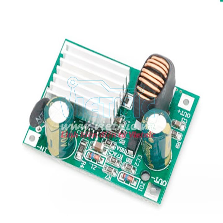Module hạ áp 9V-120V xuống 12V 3A | www.vietnic.vn
