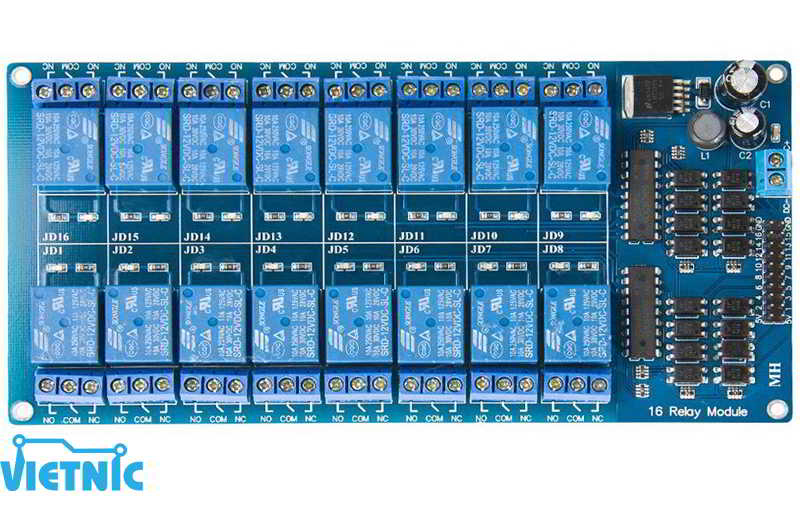 Module rơ le 16 kênh