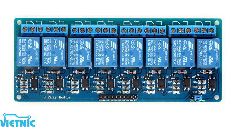 Module rơ le 5V 8 kênh