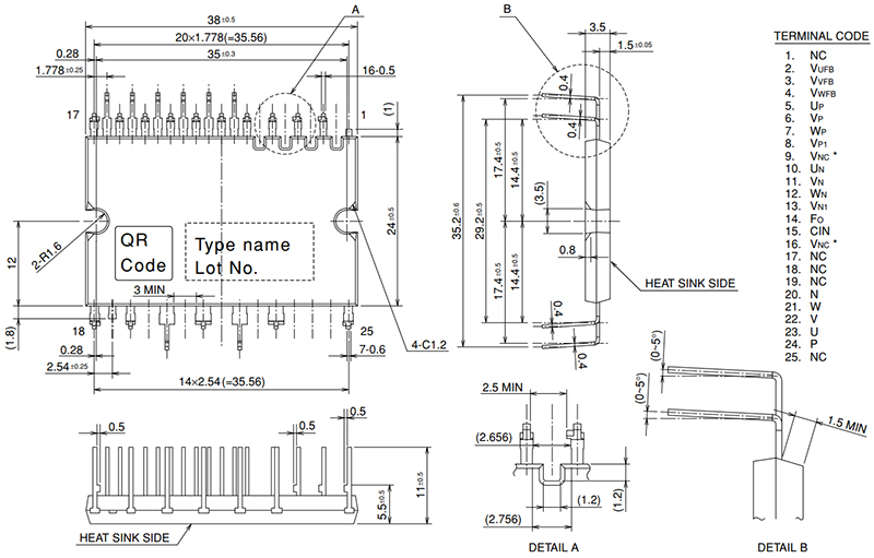 IGBT PS21964-4A