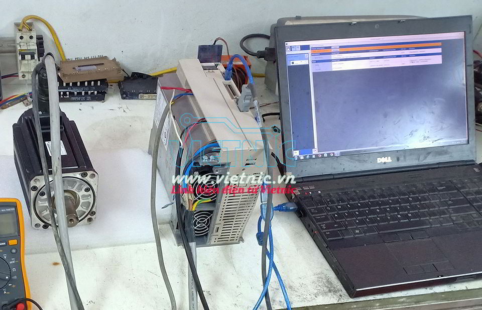 Sửa chữa Servo driver