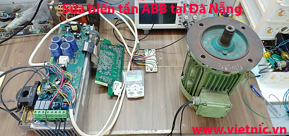 Sửa biến tần ABB tại đà nẵng