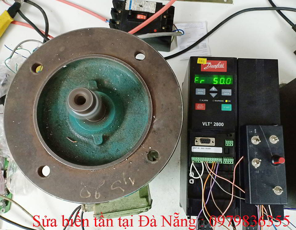 Sửa biến tần danfoss tại Đà Nẵng