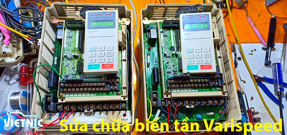 Sửa biến tần Varispeed tại Đà Nẵng