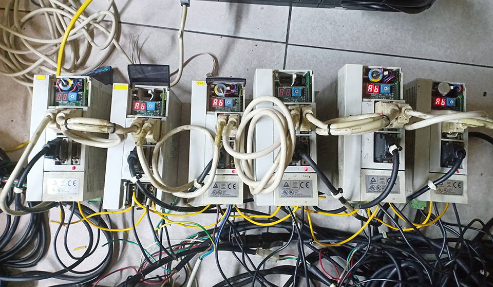 Sửa chữa Servo driver