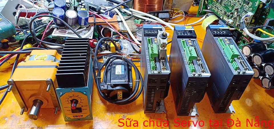 Sửa chữa Servo Sanmotion