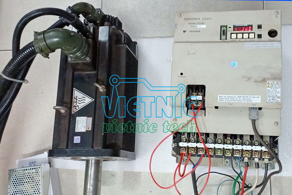 Sửa chữa Servo driver
