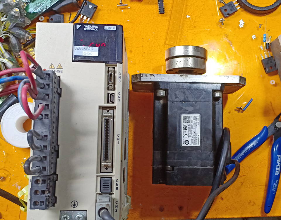 Sửa chữa Servo driver