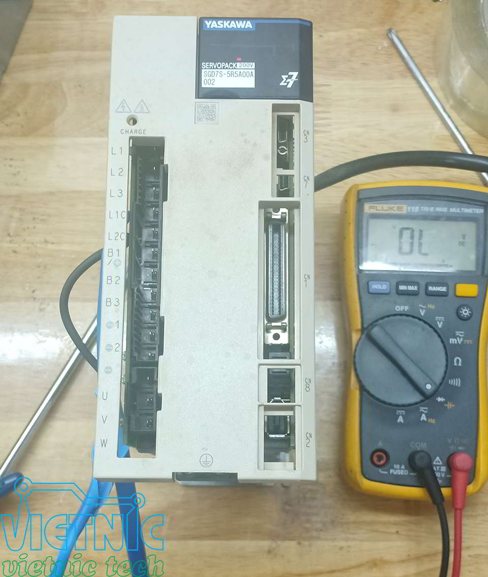 Sửa chữa Servo driver