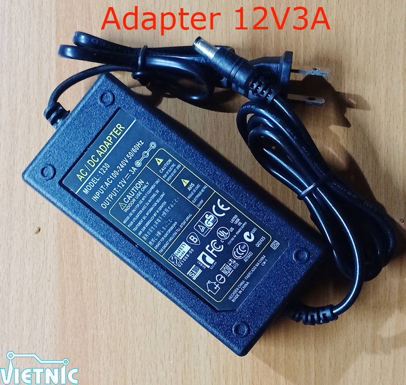 Adapter 12V 3A