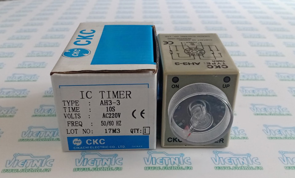 TIMER CKC AH3-3 - 10S