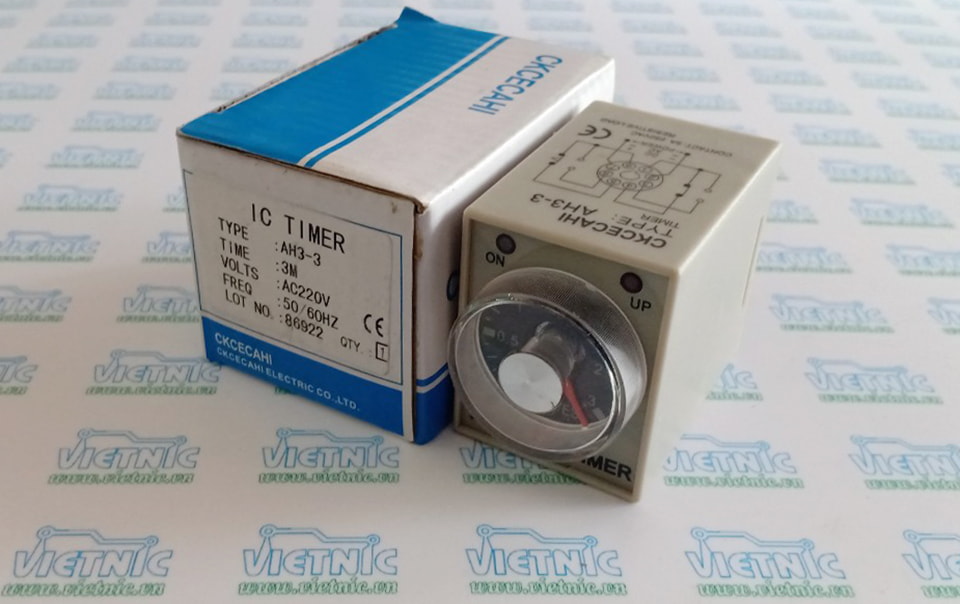 Timer thời gian AH3-3 3M