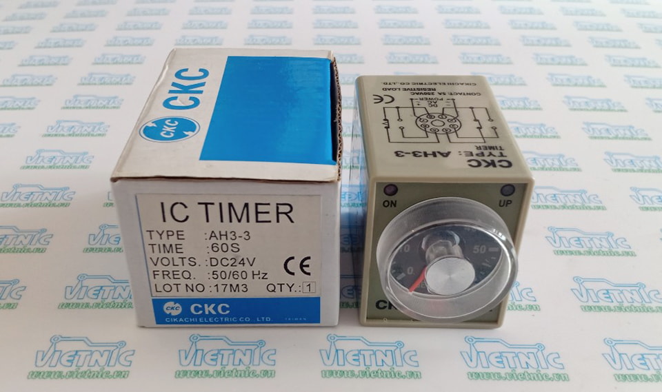 Bộ hẹn giờ Timer AH3-3 60s