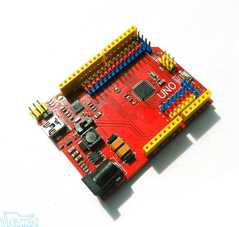 UNO R3 BOARD PHÁT TRIỂN PHẦN CỨNG MÃ NGUỒN MỞ | www.vietnic.vn
