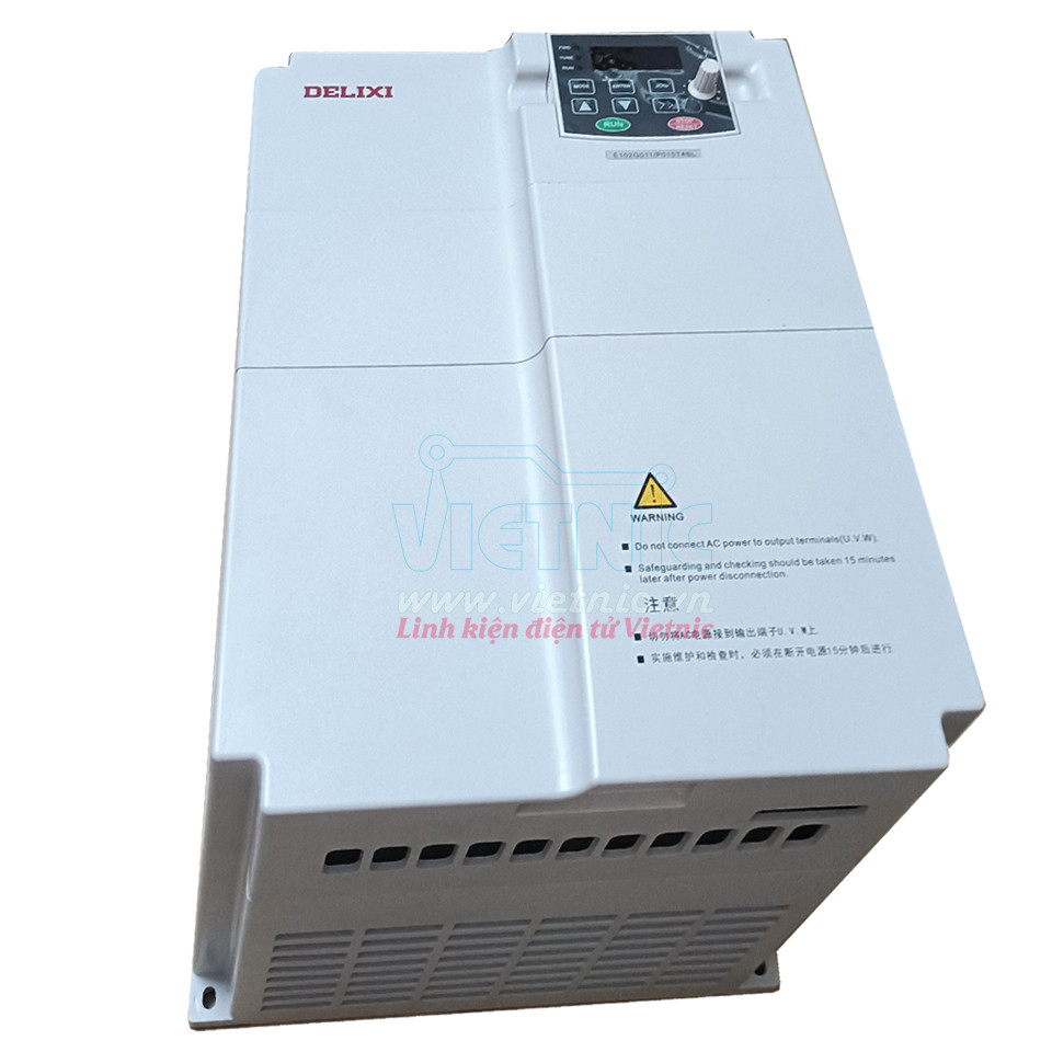 BIẾN TẦN DELIXI 18.5KW / 22KW - E102G018.5/P022T4BL