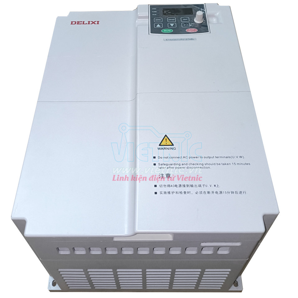 BIẾN TẦN DELIXI 3 PHA 11KW - E102G011/P015T4BL