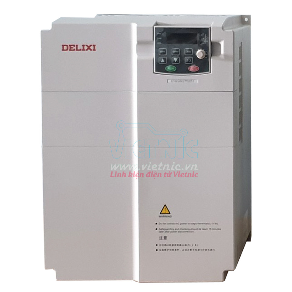 BIẾN TẦN DELIXI 3 PHA 22KW / 30KW - E102G022/P030T4