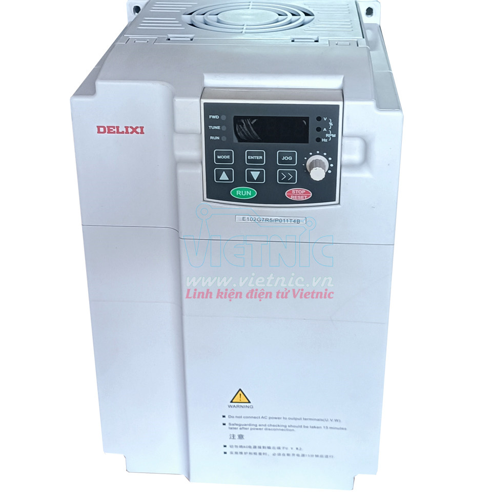 Biến tần Delixi 7.5KW