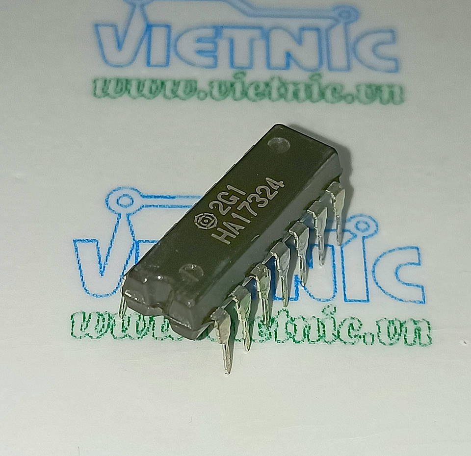 HA17324 Quad Operational Amplifier