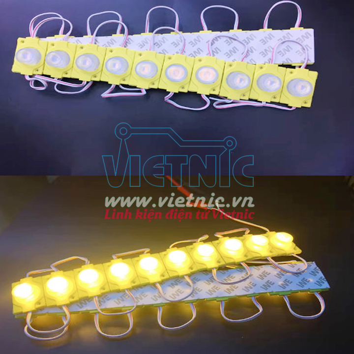 Led Unit1 LED MODULE 1 BÓNG 1.5W TRẮNG TINH | www.vietnic.vn