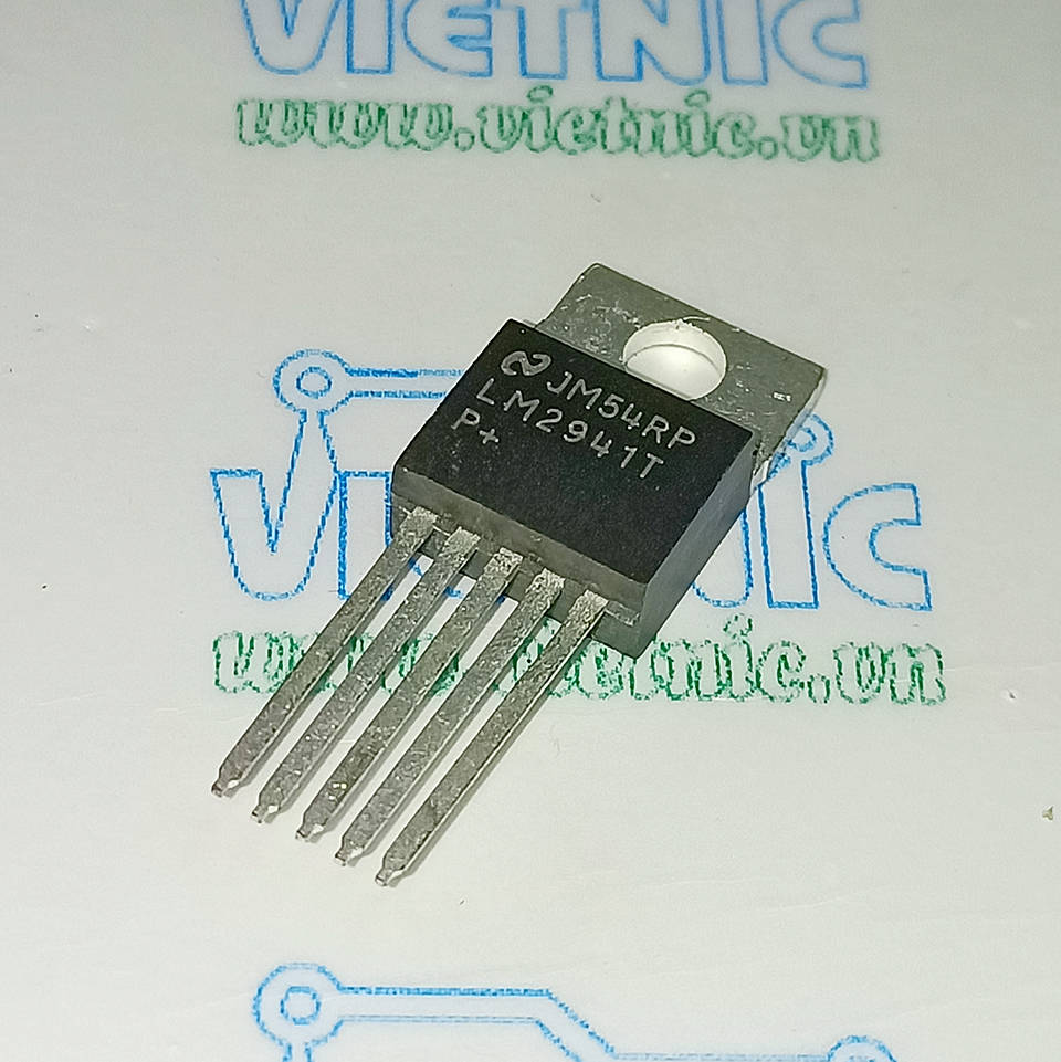 LM2941T 1A Low Dropout Adjustable Regulator www.vietnic.vn
