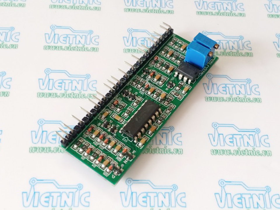 MẠCH XUNG IGBT MÁY HÀN TIG IC KA3525 